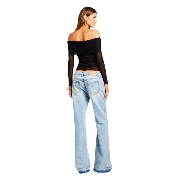 Retrofête Hurley Jeans - Size 27 - Este - Picture 5 of 9